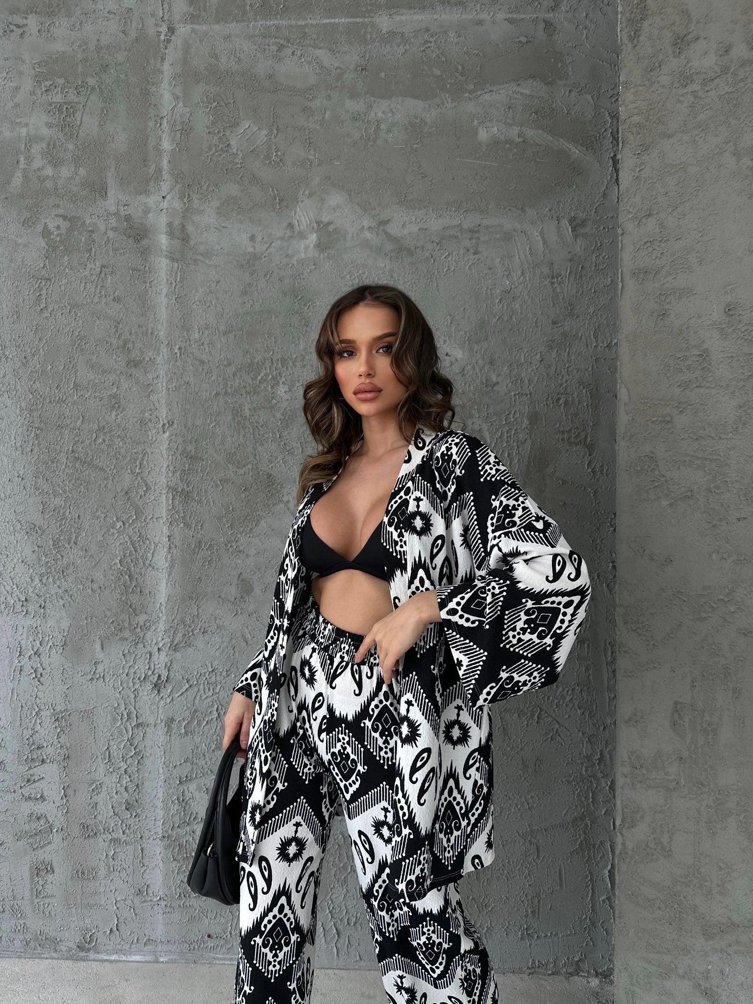 Ensemble kimono - ElleChic Clothing